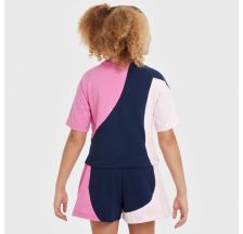 Дитяча футболка NIKE G NSW SS TOP JSY NVLTY