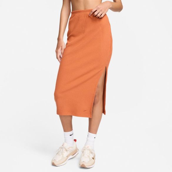Женская юбка NIKE W NSW NK CHLL KNT RIB MD SKIRT_image_48