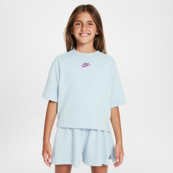 Детская футболка NIKE G NSW SS TOP JSY LBR_image_5