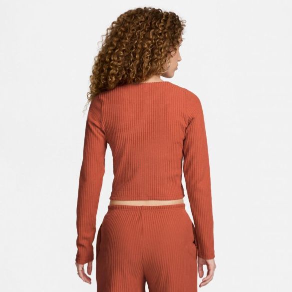 Женская толстовка NIKE W NSW CHLL KNT RIB FZ CRDGN_image_2
