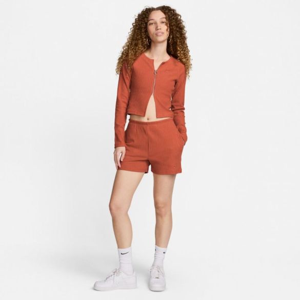 Женская толстовка NIKE W NSW CHLL KNT RIB FZ CRDGN_image_6