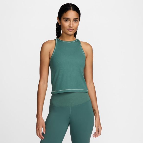 Женская майка NIKE W ONE FITTED Dri-FIT RIB TANK NV_image_41