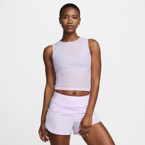 Женская майка NIKE W FM Dri-FIT TANK SHEER_image_5