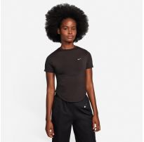 Женская футболка NIKE W RN DVN Dri-FITADV ENG SS TP_image_5