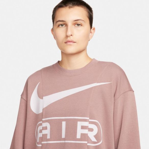 Женская толстовка NIKE W NSW AIR OOS FLC CREW_image_3
