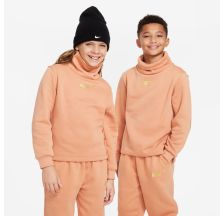 Дитяча толстовка NIKE G NSW CLUB FLC FNL LS TOP SHNE