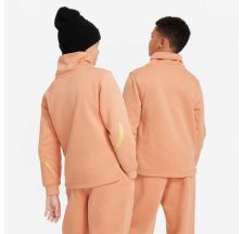Дитяча толстовка NIKE G NSW CLUB FLC FNL LS TOP SHNE