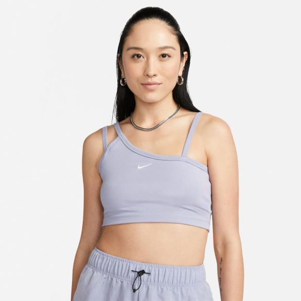Женская майка NIKE W NSW EVRDY MOD AYSM CROP TANK_image_11