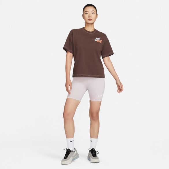 Женские шорты NIKE W NSW CLSC HR 8IN SHORT_image_6