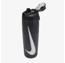 Пляшка NIKE REFUEL BOTTLE LOCKING LID 24 OZ ANTHRACITE/BLACK/SILVER IRIDESCENT 24OZ
