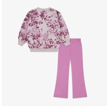 Дитячий костюм NIKE NKG FLORAL CAMO CREW LEGGING S