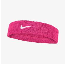 Пов'язка на голову NIKE SWOOSH CLASSIC HEADBAND VIVID PINK/WHITE OSFM
