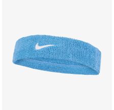 Пов'язка на голову NIKE SWOOSH CLASSIC HEADBAND UNIVERSITY BLUE/WHITE OSFM