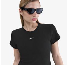 Жіноча футболка NIKE W NSW RIB TGHT SS TEE