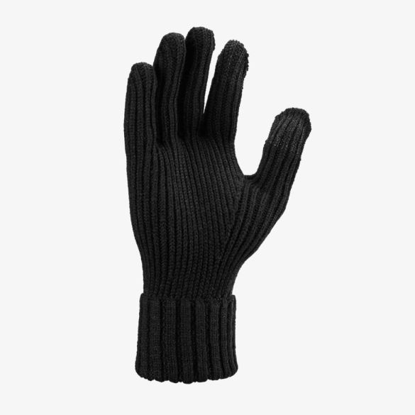 Перчатки NIKE CITY KNIT GLOVE BLACK/BLACK M_image_2