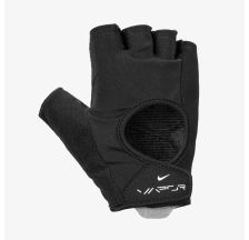 Женские перчатки для тренинга NIKE W VAPOR ELITE FTG BLACK/BLACK/WHITE S