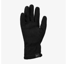 Женские перчатки NIKE W ONE THERMA-FIT FLEECE TG BLACK/WHITE S_image_3