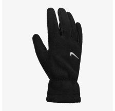 Женские перчатки NIKE W ONE THERMA-FIT FLEECE TG BLACK/WHITE S