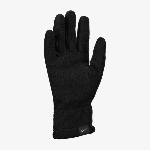 Жіночі рукавички NIKE W ONE THERMA-FIT FLEECE TG BLACK/WHITE M_image_2