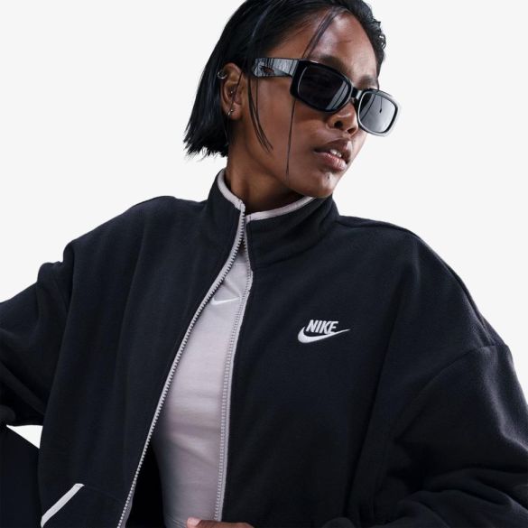 Женская толстовка NIKE W NSW CLUB FLC LSE CZY TRK JKT_image_3