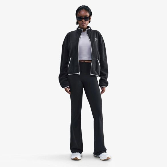Женская толстовка NIKE W NSW CLUB FLC LSE CZY TRK JKT_image_4