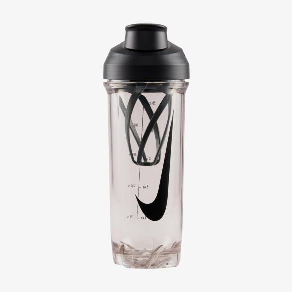 Пляшка NIKE TR RECHARGE SHAKER BOTTLE 2.0 24 OZ CLEAR/BLACK/ANTHRACITE/BLACK 24OZ