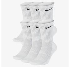 Шкарпетки NIKE U EVERYDAY CUSH CRW 6PR 132