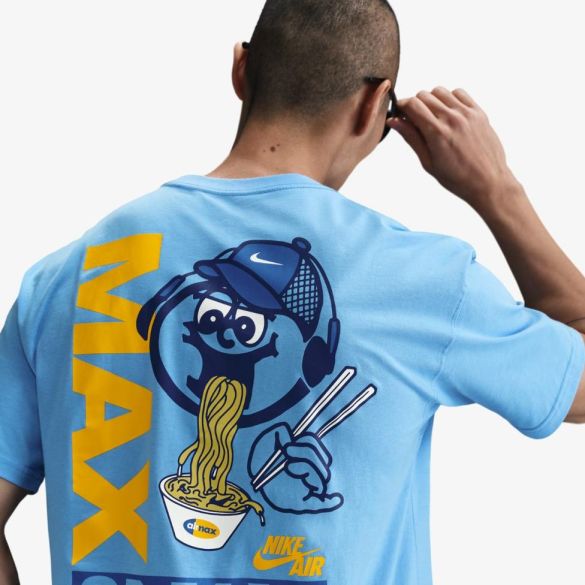 Чоловіча футболка NIKE U NSW TEE M90 OC SOLE FOOD LBR_image_2