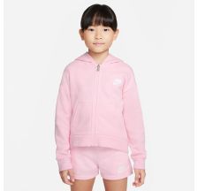 Дитяча толстовка NIKE NKG CLUB FLEECE HIGH LOW FZ HD