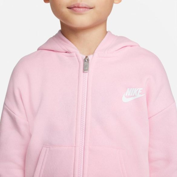 Дитяча толстовка NIKE NKG CLUB FLEECE HIGH LOW FZ HD_image_4