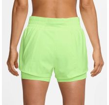 Жіночі шорти NIKE W NK ONE DF MR 3IN 2N1 SHORT