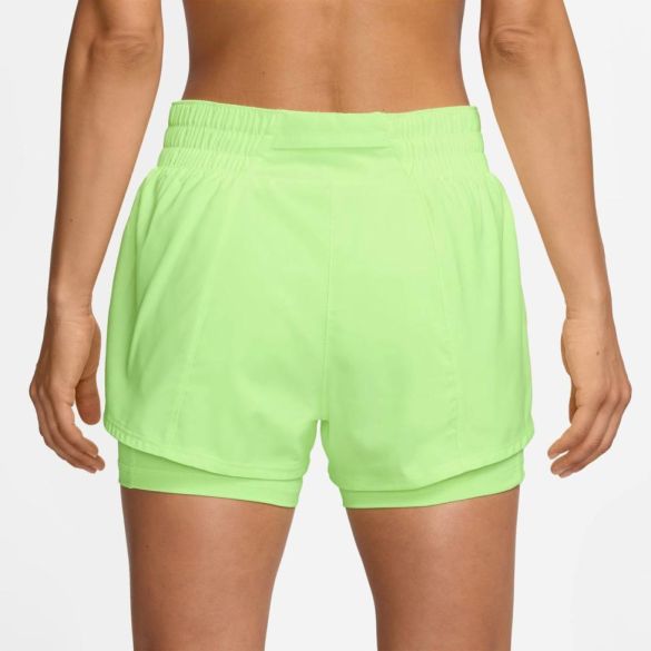 Жіночі шорти NIKE W NK ONE DF MR 3IN 2N1 SHORT_image_2