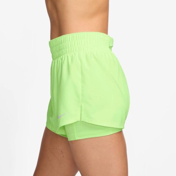 Жіночі шорти NIKE W NK ONE DF MR 3IN 2N1 SHORT_image_3