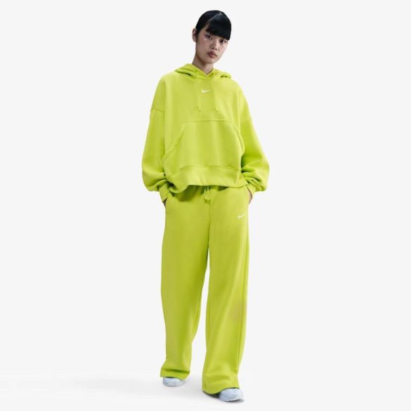Жіночі штани NIKE W NSW PHNX FLC HR PANT WIDE 2_image_4