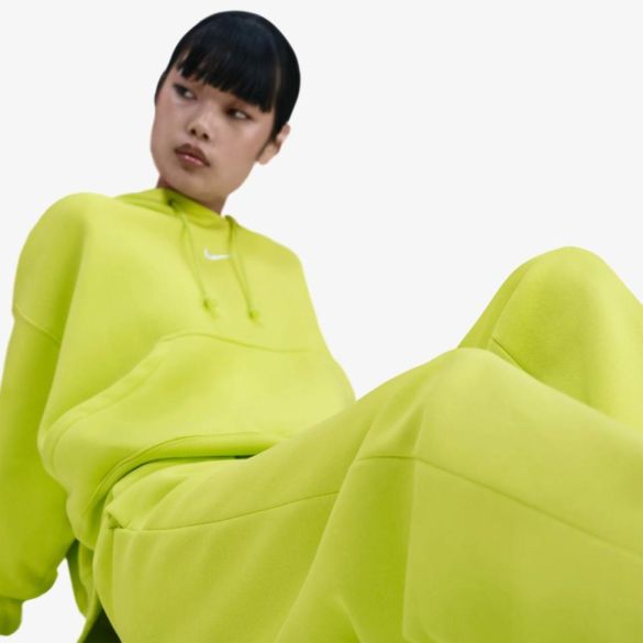 Жіночі штани NIKE W NSW PHNX FLC HR PANT WIDE 2_image_3