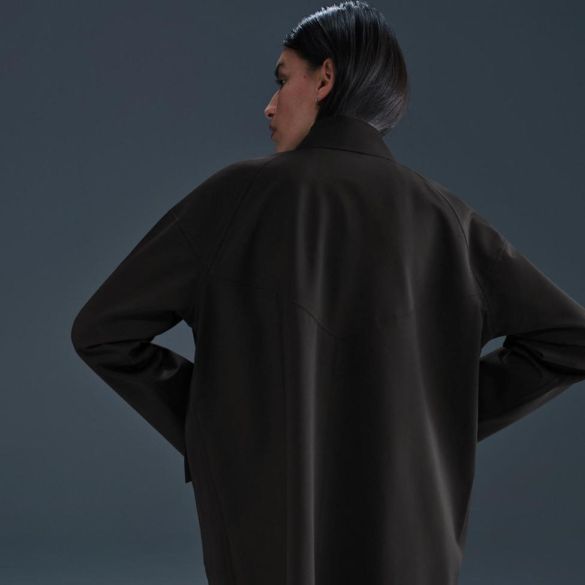 Жіноча куртка NIKE W NSW SF NK WR TRENCH_image_2