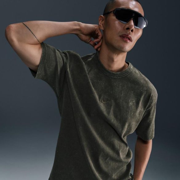 Мужская футболка NIKE M NSW TEE M90 SSNL PRE ESS S25_image_4