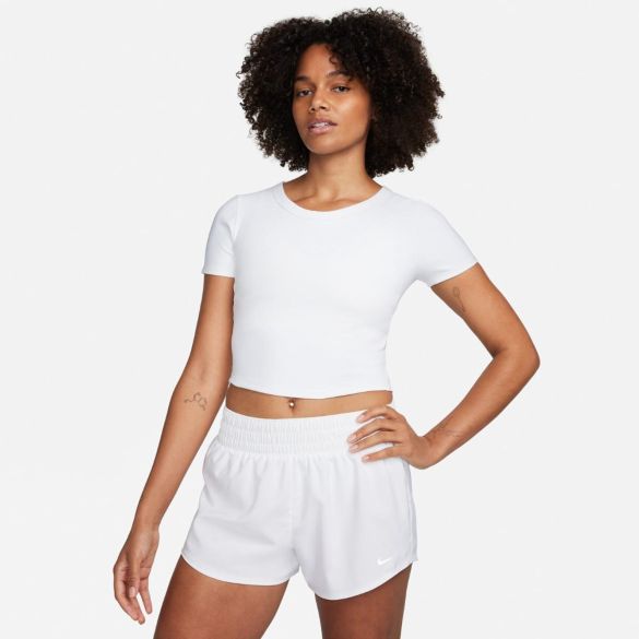 Женская футболка NIKE W NK ONE FITTED Dri-FIT SS TOP_image_21