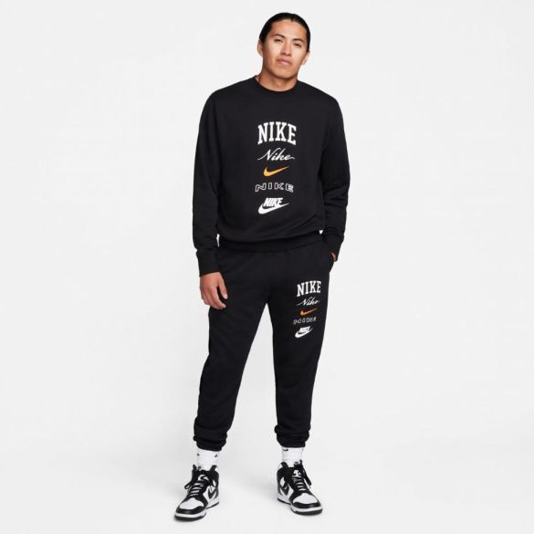 Мужская толстовка NIKE M CLUB BB CREW STACK GX_image_5