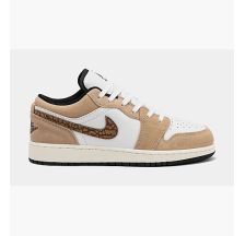Кросівки Air Jordan 1 Low Se Brown Elephant Gs White/Brown DZ5368-201