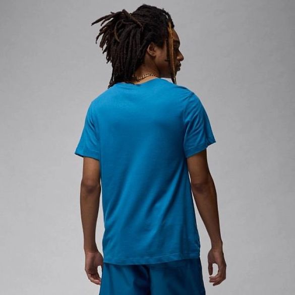 Чоловіча футболки з написами Jordan M J Jumpman Df Ss Crew CW5190-457_image_2