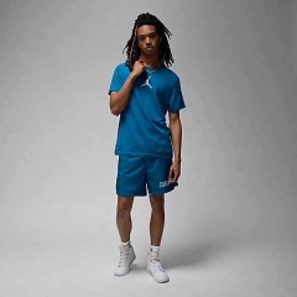 Чоловіча футболки з написами Jordan M J Jumpman Df Ss Crew CW5190-457_image_4