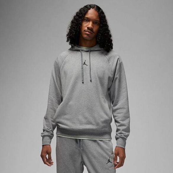 Толстовка Nike Jordan Dri-FIT Sport Crossover Hoodie DQ7327-091_image_26