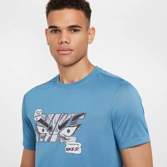Футболка Nike Dri-Fit Tee Rlgd HF6144-429_image_4