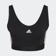Кроп-топ со съёмными чашечками Adidas Essentials 3-Stripes GS1343