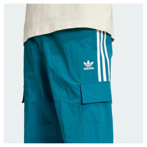 Штани чоловічі Adidas Adicolor Classics 3-Stripes Cargo Turquoise IZ3065_image_4