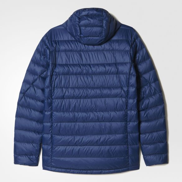 Чоловічий пуховик Adidas Down Hoodded Jacket AP8376_image_2